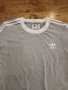 Adidas Women 3 Stripes T Shirt - страхотна дамска тениска КАТО НОВА М, снимка 3