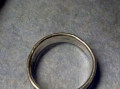 Стилен Винтидж АРТ Модел СРЕБЪРЕН ПРЪСТЕН Тип ХАЛКА Лакирано СРЕБРО 925, снимка 5