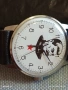 Рядък часовник с лика на ЙОСИФ СТАЛИН СССР произведен в завода Масленников 54468, снимка 8