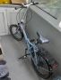 Сгъваем алуминиев велосипед Dynabike, снимка 1 - Велосипеди - 46026124