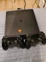 Sony PS4 Slim 500GB + 2 оригинални джойстика, снимка 1
