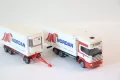 AMW 1:87 H0 SCANIA THERMO KING ХЛАДИЛЕН КАМИОН TIR МОДЕЛ, снимка 9