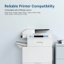 937e 937XL Мастилени касети, с чипове, за HP Officejet Pro (4 броя, CMYK), снимка 2