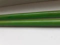 Пръчки каталин бакелит зелени с дамари броеница, снимка 2