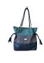 Дамска луксозна чанта тип торба в пастелни цветове 30х34см, снимка 3