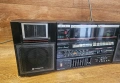 Радиокасетофон Hitachi TRK-W550E Винтидж бумбокс – Ретро класика от 80-те , снимка 4