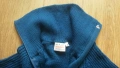 LANULLVA Hustadvika 2.0 Wool Sweater Half Zip Arctic Blue 100% Merino Wool разм L термо блуза - 2213, снимка 10