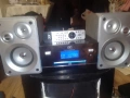 Аудио уредба със тонколони комплект и дистанционно , снимка 11