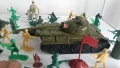 Стари играчки, войници, танкове и други екшън фигури , снимка 9