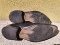 Официални Мъжки Обувки Made in Italy Естествена кожа като нови, снимка 9
