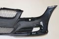 Предна броня BMW E90 E91 facelift Serie 3 (2008-2013г) 51117143745 51117204248 с отвори за пръскалки, снимка 16