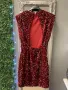 парти рокля с гол гръб , снимка 2