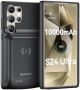 Нов 10000mAh Батериен Кейс NEWDERY за Samsung S24 Ultra - Безжично Зареждане, снимка 1 - Селфи стикове, аксесоари - 45192470