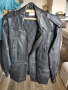 Мъжка кожена шуба, снимка 2