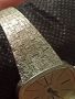 Сребърен дамски часовник Medalia 17 камъка-835 проба механика ,работещ,30 грама , снимка 6