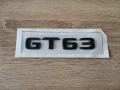 черен надпис Mercedes Benz GT63, снимка 1