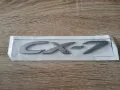 Сребрист надпис Mazda CX-7, снимка 4