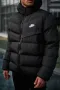 Nike мъжко черно зимно яке , снимка 3