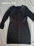 Черна рокля, L размер , снимка 1 - Рокли - 46029943
