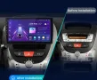 Peugeot 107/ Тoyota Aygo 2005-2014 Мултимедия Навигация Android, снимка 3