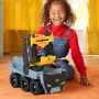 Нов Fisher-Price Imaginext Бат-Танк със светлини и звуци HVY04 играчка, снимка 8