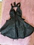 Ефектна черна рокля , снимка 1