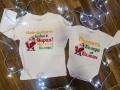 Коледни тениски за цялото семейство 100% памук, снимка 5