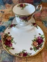 Royal Albert тенис сет Old Country Roses, снимка 5
