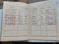 Стар паспорт документ, снимка 6