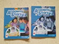 Academy Stars 2 - учебник и тетрадка , снимка 1