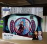 CD плейър Lexibook Disney Frozen II, детски CD плейър с микрофони, снимка 3