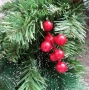 Голям коледен венец за декорация, 45 см. редставете си вашия дом или работно място украсени с нашия , снимка 4