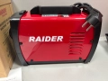 НОВ! В ГАРАНЦИЯ! Инверторен електрожен Raider 160A RD-IW180, 20-160 A, 1.5-4 мм, снимка 10