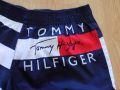 Къси панталони tommy hilfiger шорти гащета бански плажни екип оригинал унисекс M, снимка 5