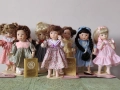 Порцеланови кукли Дните от седмицата Franklin Heirloom Dolls , снимка 1