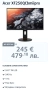 Геймърски Монитор Acer 240hz, снимка 2