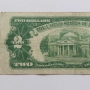 2 долара/DOLAR ,САЩ/USA/червен печат/RED seal -1953 година, снимка 6
