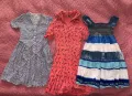 Три красиви рокли 8-10 г , снимка 1