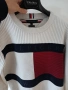 Оригинален памучен пуловер Tommy Hilfiger, снимка 2