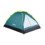 Двуместна лека къмпинг палатка с комарник и чанта за пренасяне, 205x145x100см, снимка 14