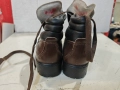 Български кожени туристически обувки Младост 37 номер , снимка 4