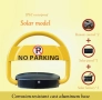 Автоматична Антипаркинг Скоба със Соларен Панел , снимка 4