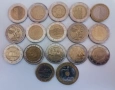 Лот Евро монети , снимка 1