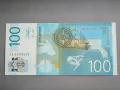 Банкнота - Сърбия - 100 динара (Никола Тесла) UNC | 2012г., снимка 2