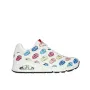 Дамски маратонки SKECHERS Uno Say It Loud Shoes White/Multi, снимка 1