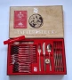 WMF - GERMANY - Сервиз прибори за хранене за 6 човека неръждаема стомана нож ножове вилици лъжици , снимка 1