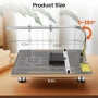 Нова Електрическа машина за рязане на пенопласт макети стиропор и DIY 19x15 с регулатор, снимка 9