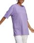 Дамска тениска ADIDAS Sportswear Dance Oversized Tee Purple, снимка 3