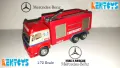 Пожарна Mercedes Benz Emergency - Kentoys, снимка 1