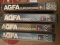 Аудио касети (аудиокасети) AGFA FERROCOLOR-10 бр. , снимка 3
